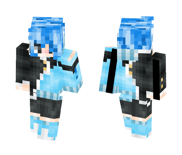 Stormy - A Bag Of EmnMs's OC - Male Minecraft Skins - image 1