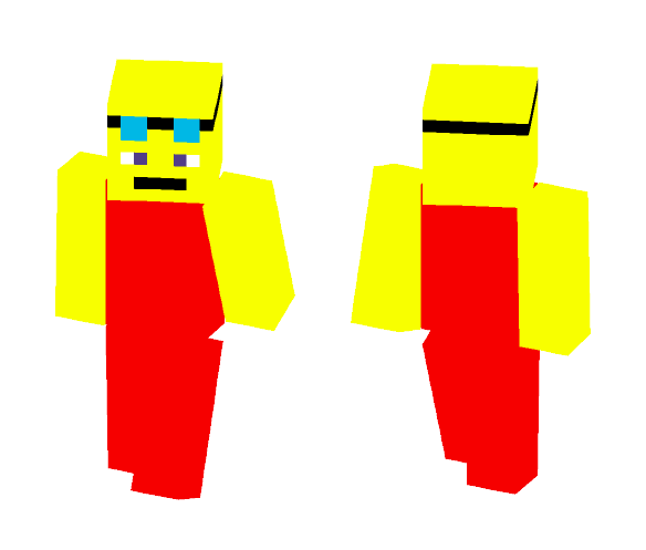 Robloxian Me (Old) - Male Minecraft Skins - image 1