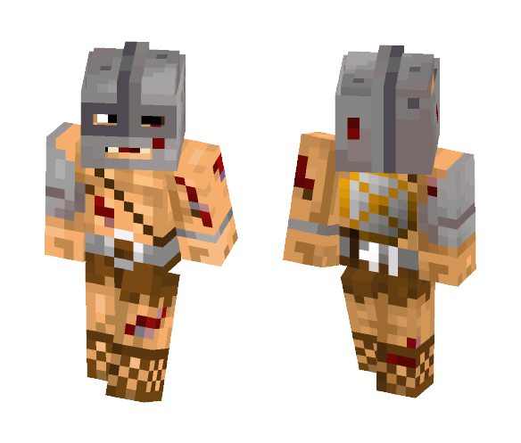 Gladiator - Male Minecraft Skins - image 1
