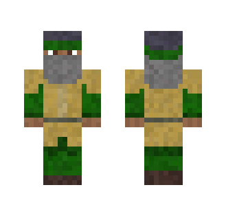 Umayyad Guardsmen - Male Minecraft Skins - image 2