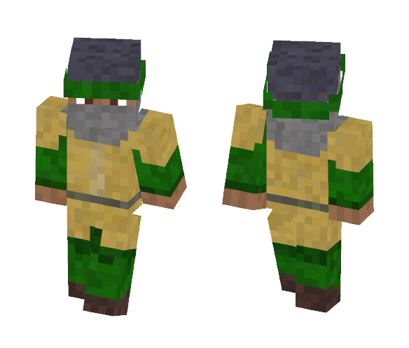 Umayyad Guardsmen - Male Minecraft Skins - image 1
