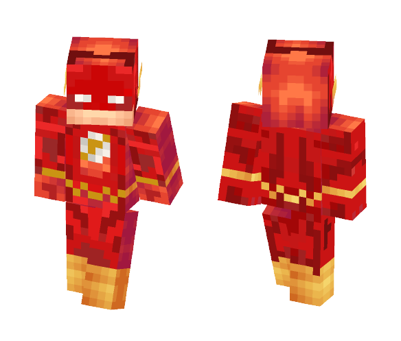 The Flash - Comics Minecraft Skins - image 1