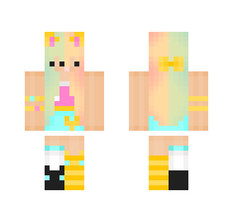 Neko Chibi :P - Female Minecraft Skins - image 2