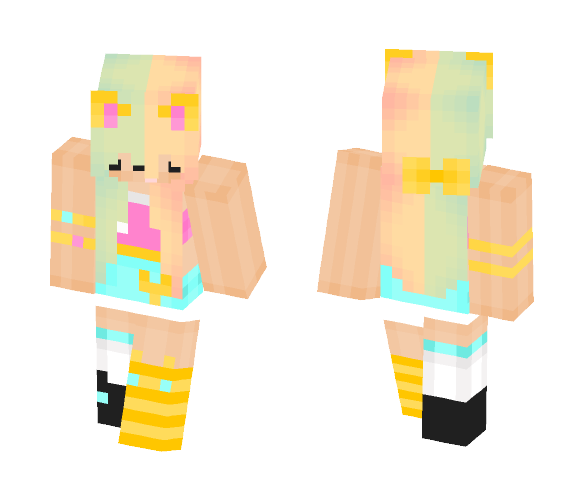 Neko Chibi :P - Female Minecraft Skins - image 1