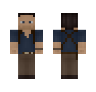 Uncharted 4 Nathan Drake - Male Minecraft Skins - image 2