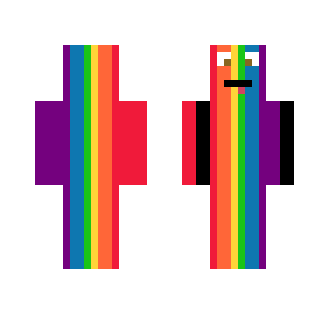 Derpy Rainbow - Interchangeable Minecraft Skins - image 2