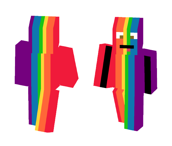 Derpy Rainbow - Interchangeable Minecraft Skins - image 1