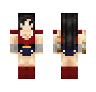 Wonder Woman | Bombshells - Comics Minecraft Skins - image 2