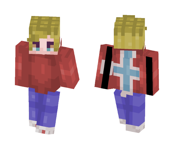 ????Norwegian Hoodie???? - Male Minecraft Skins - image 1