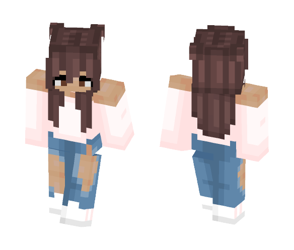 kokobabe (pants vers) - bu9 - Female Minecraft Skins - image 1