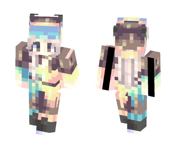 Frosting - Female Minecraft Skins - image 1