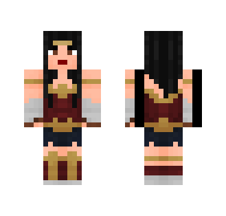 Wonder Woman DCEU - Comics Minecraft Skins - image 2