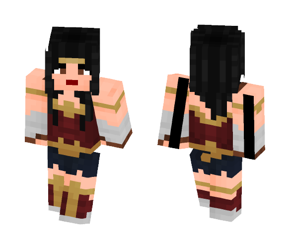 Wonder Woman DCEU - Comics Minecraft Skins - image 1