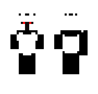 BLACK AND WHITE FIX - Other Minecraft Skins - image 2