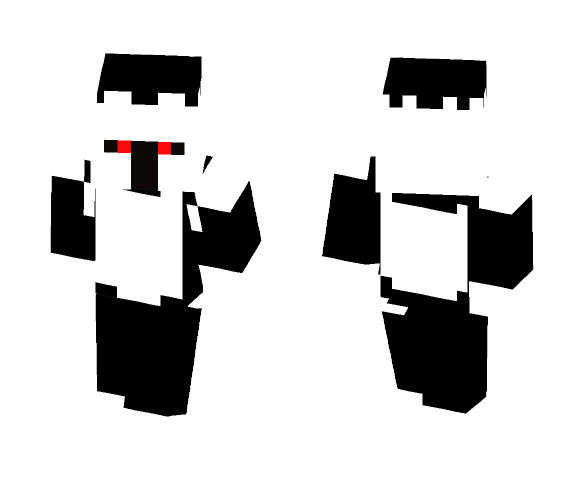 BLACK AND WHITE FIX - Other Minecraft Skins - image 1