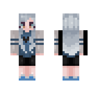 ❄️Frozen Heart❄️Female - Female Minecraft Skins - image 2