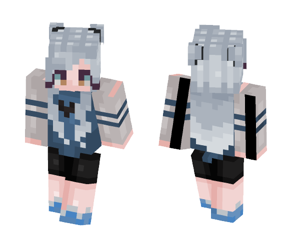 ❄️Frozen Heart❄️Female - Female Minecraft Skins - image 1