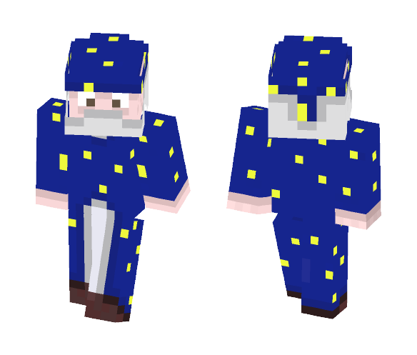 Reggie the Wizard - The Xbox Series - Male Minecraft Skins - image 1