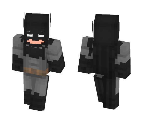 Batffleck - Male Minecraft Skins - image 1