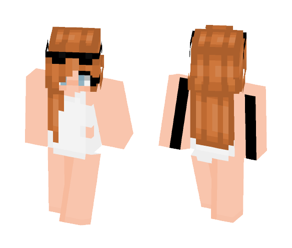 Ellie - One Piece - Female Minecraft Skins - image 1