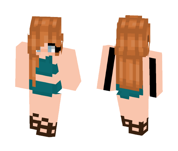 Ellie - Bikini - Female Minecraft Skins - image 1