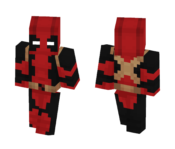Deadpool Marvel NOW! - Comics Minecraft Skins - image 1
