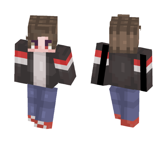 ⭐Casual Boy⭐ - Male Minecraft Skins - image 1