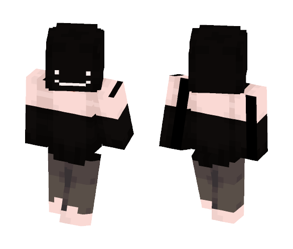 Hiding Emotions - Male Minecraft Skins - image 1