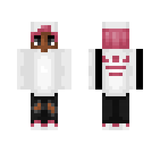 Pink Adidas - Male Minecraft Skins - image 2