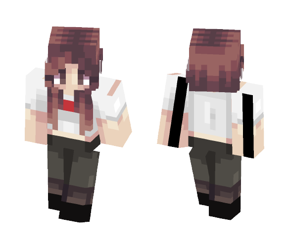 jennie kim airport fashion - Female Minecraft Skins - image 1