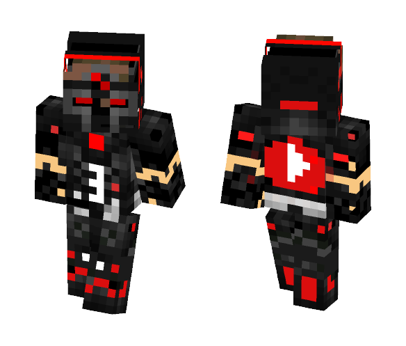 RED V2 - Other Minecraft Skins - image 1