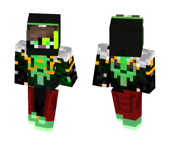 CORRUPTED - Other Minecraft Skins - image 1
