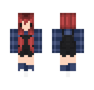 chibi red hair - Interchangeable Minecraft Skins - image 2
