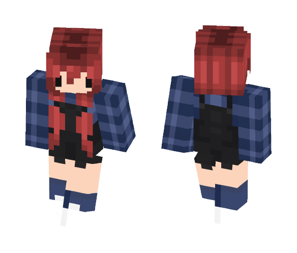 chibi red hair - Interchangeable Minecraft Skins - image 1