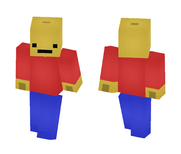 LEGO Universe BOB skin - Male Minecraft Skins - image 1