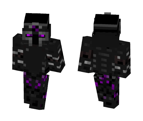 END KNIGHT - Other Minecraft Skins - image 1