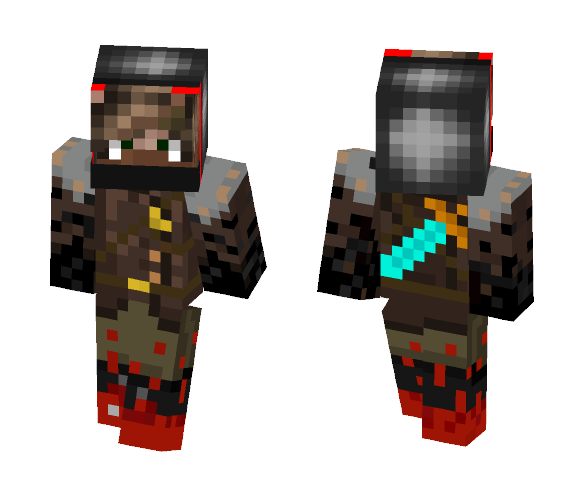 BANDIT - Male Minecraft Skins - image 1