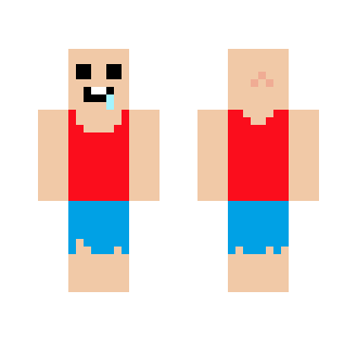 Noob Skin - Male Minecraft Skins - image 2