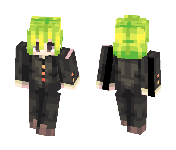 Bijuu Mike - Fanskin - Male Minecraft Skins - image 1