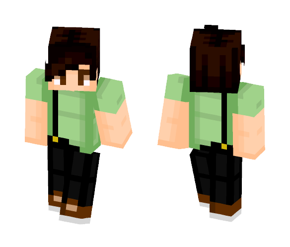 man green - Male Minecraft Skins - image 1