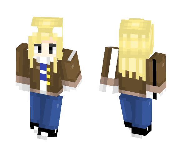 Shivo - This is Me~ - Female Minecraft Skins - image 1