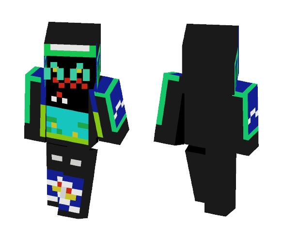 [Requested] Arcade cabinet - Interchangeable Minecraft Skins - image 1