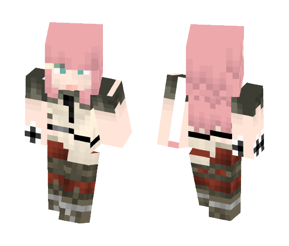 Popola Nier: Automata - Female Minecraft Skins - image 1