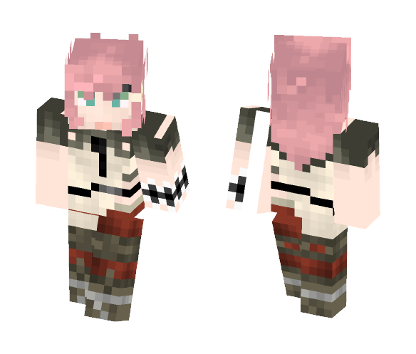 Devola Nier: Automata - Female Minecraft Skins - image 1