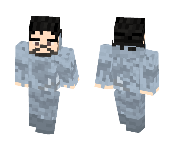 Jon snow Wildling - Male Minecraft Skins - image 1