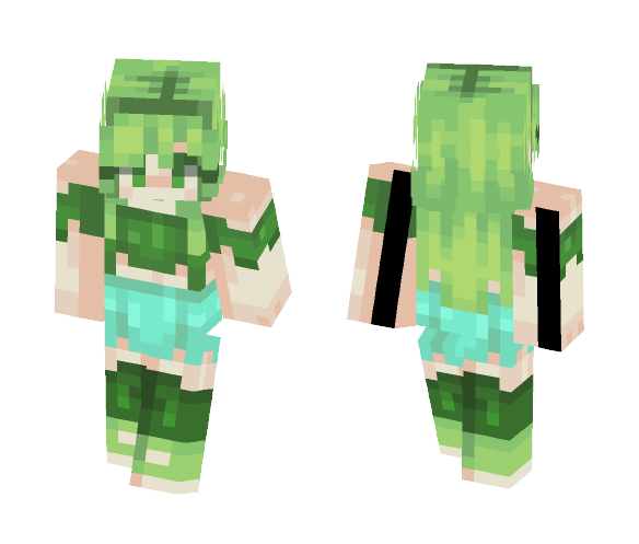 Request for LilliKitKat - Female Minecraft Skins - image 1