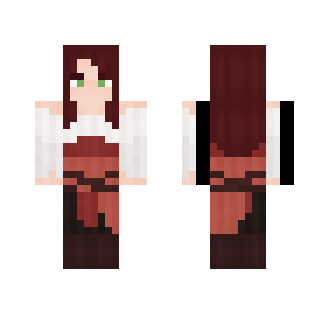 ⊰ High Elven Pirate ⊱ - Female Minecraft Skins - image 2