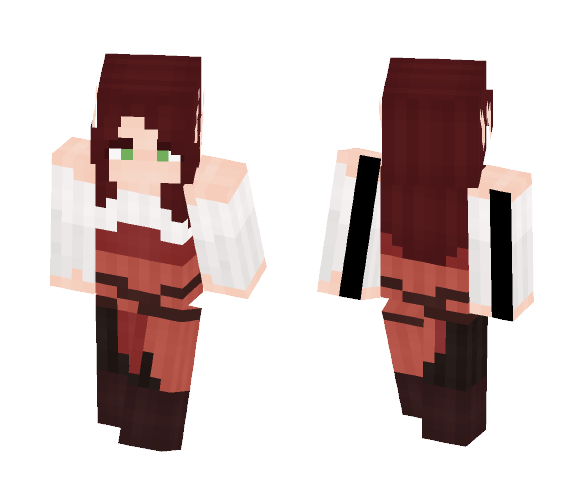 ⊰ High Elven Pirate ⊱ - Female Minecraft Skins - image 1