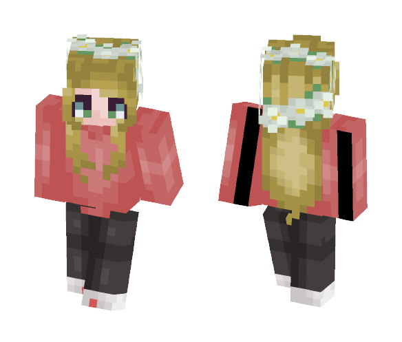 ????Blossom???? - Female Minecraft Skins - image 1