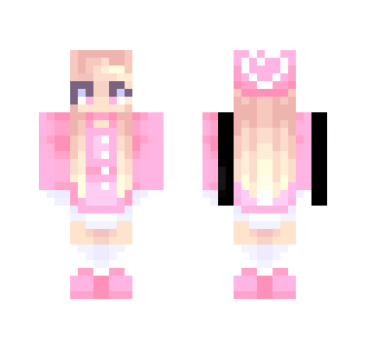 ???? Bunny Coat - Female Minecraft Skins - image 2